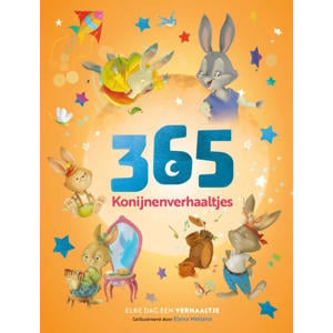 365 Konijnenverhaaltjes - 365 verhaaltjes - Francisca Fröhlich en Christl Vogl