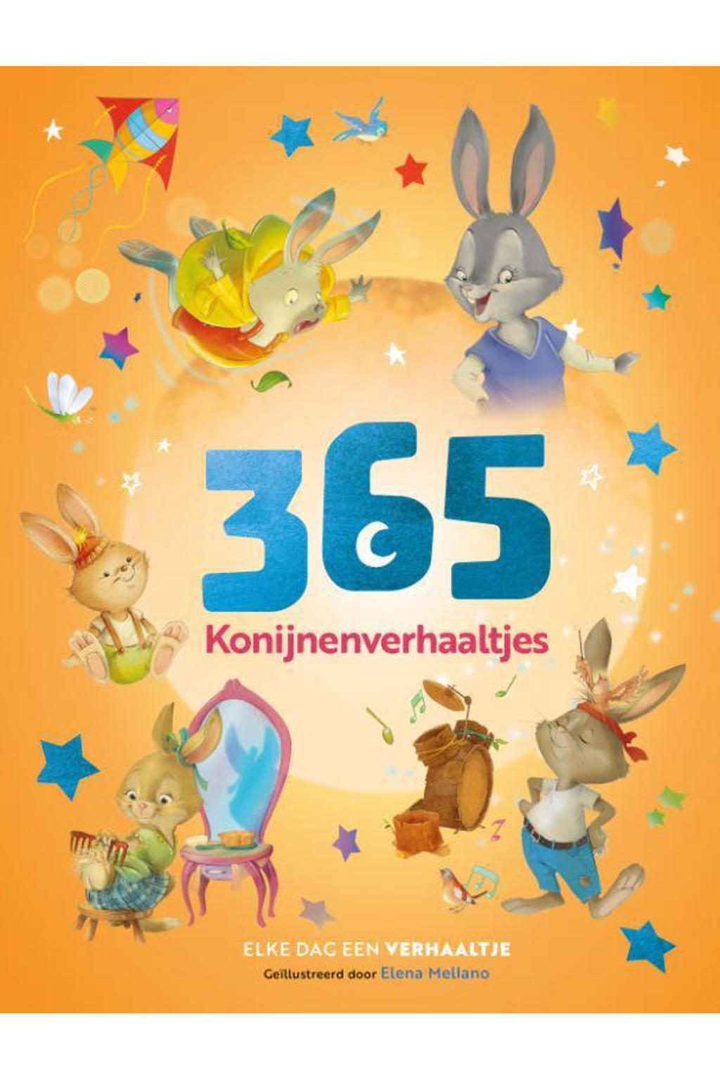365 Konijnenverhaaltjes - Francisca Fröhlich en Christl Vogl