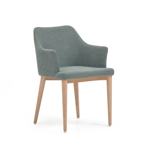 Kave Home eetkamerstoel (set van 2) Croft - Green