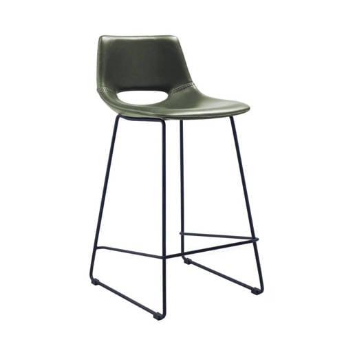 Kave Home barkruk (set van 2) Zahara - Green