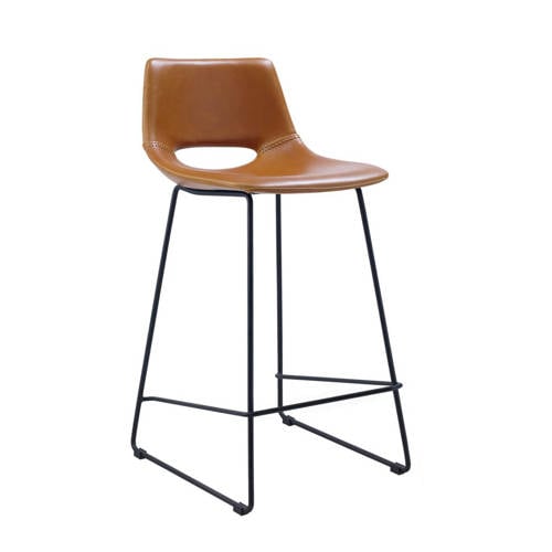 Kave Home barkruk (set van 2) Zahara - Brown