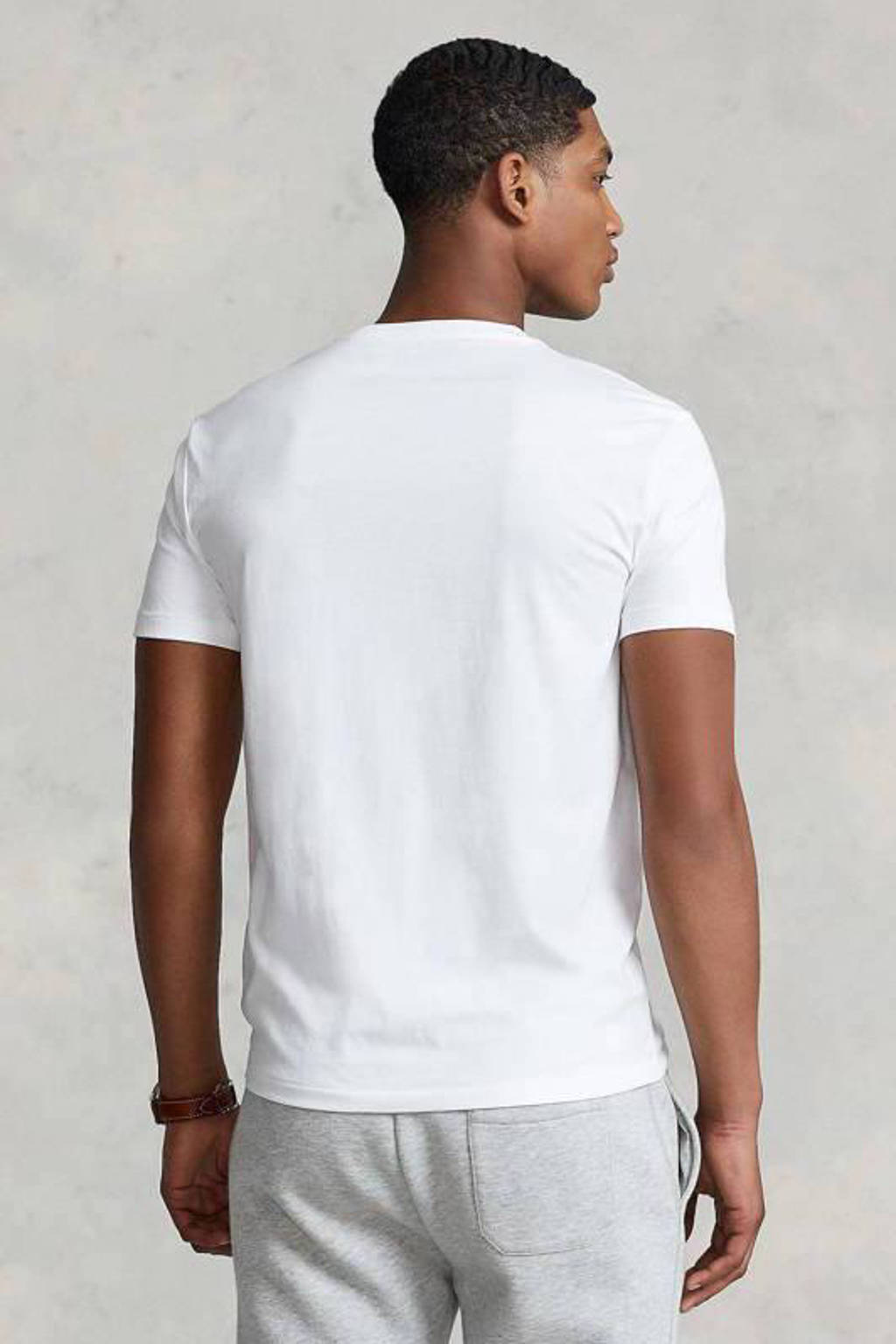 Polo Ralph Lauren Slim Fit T-Shirt, White