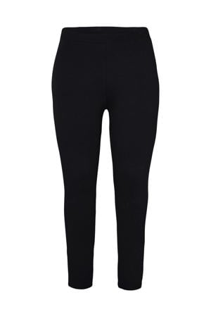 Plus Size legging Leyla zwart