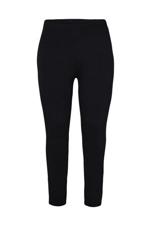 Plus Size legging Leyla zwart