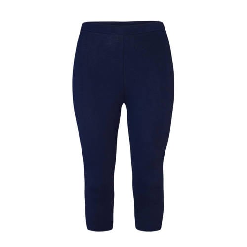 Miss Etam Plus capri legging Leyla donkerblauw afbeelding
