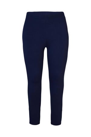 Plus Size legging Leyla donkerblauw