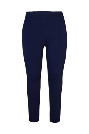 Plus Size legging Leyla donkerblauw
