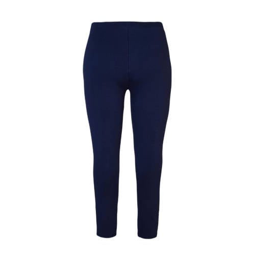 Miss Etam Plus Plus Size legging Leyla donkerblauw afbeelding