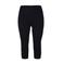 Miss Etam Plus Plus Size capri legging Leyla zwart
