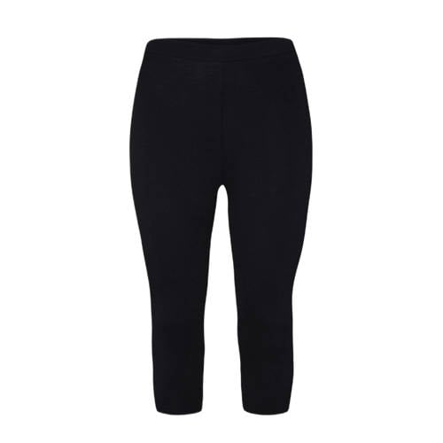 Miss Etam Plus Plus Size capri legging Leyla zwart afbeelding