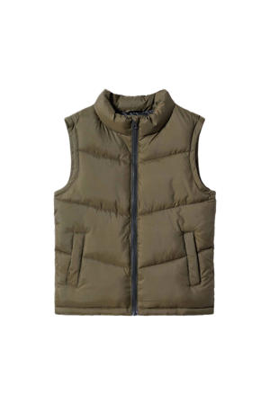 bodywarmer kaki