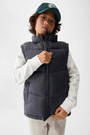 bodywarmer antraciet