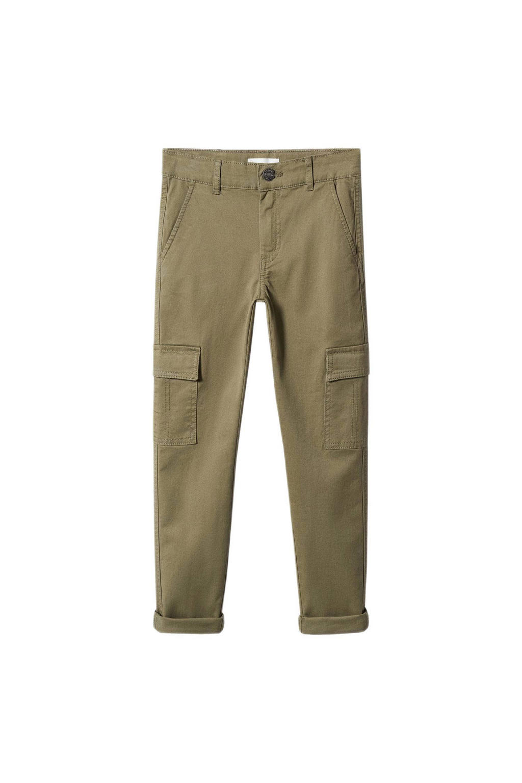 Dockers Heren Slim Fit Signature Kaki Lux Katoenen Stretch