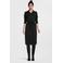 TQ-Amsterdam blousejurk Claudia van travelstof zwart