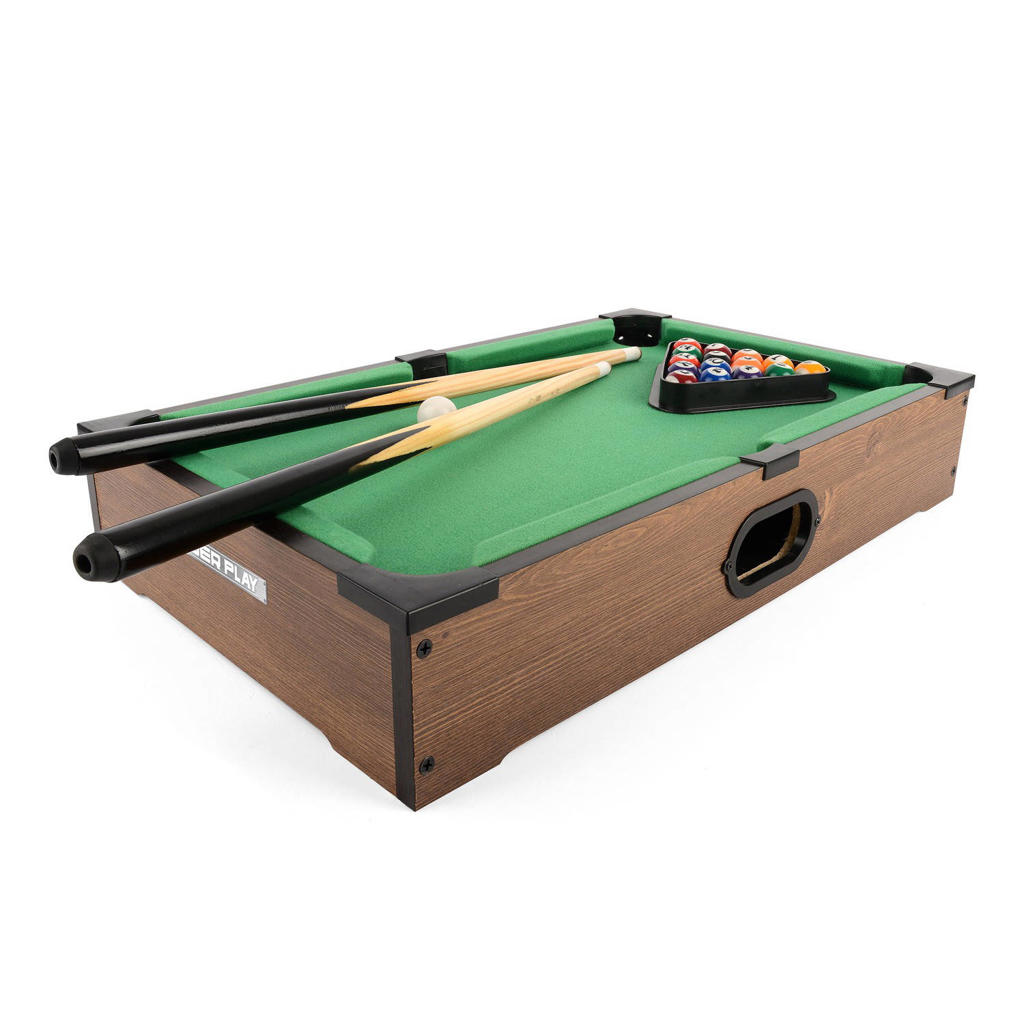 Toyrific Power Play Mini pooltafel (50,5x31x9,5 cm)