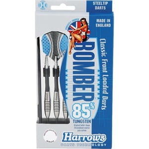 Bomber 85% Tungsten steeltip dartpijlen (23 gram)