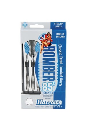 Bomber 85% Tungsten steeltip dartpijlen (23 gram)