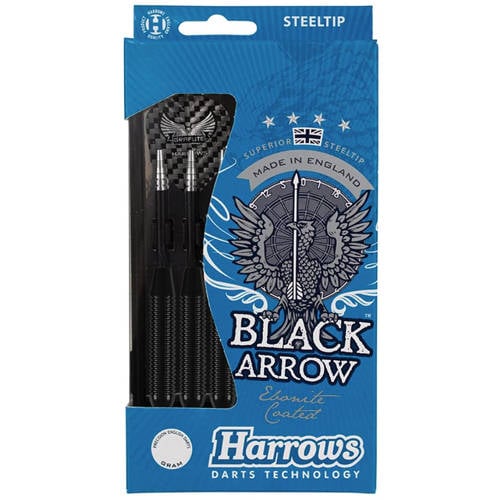 Harrows Black Arrow steeltip dartpijlen (24 gram) afbeelding