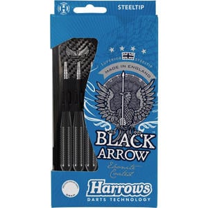 Black Arrow steeltip dartpijlen (22 gram)