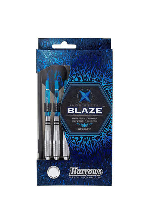 Blaze steeltip dartpijlen (22 gram)