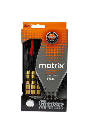 Matrix steeltip dartpijlen (20 gram)