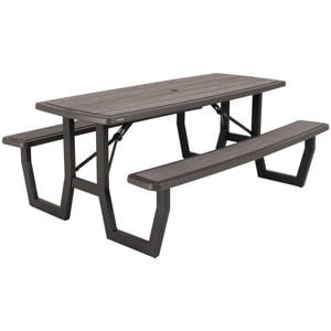 Rough-Cut Rough-Cut opklapbare picknicktafel