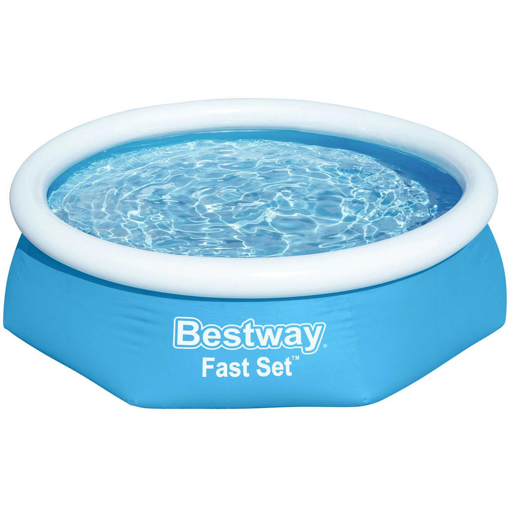 Bestway Fast Set Fast Set zwembad (diameter zwembad 244 cm)