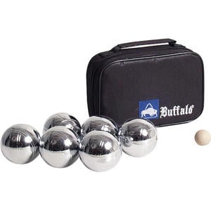 Jeu de boules set metaal (6st.)