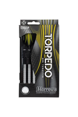  Torpedo 80% Tungsten steeltip dartpijlen (25 gram)