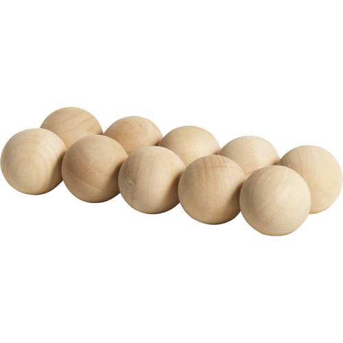 Buffalo Jeu de boules buts naturel 10 stuks afbeelding