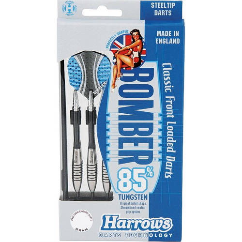 Harrows Bomber 85% Tungsten steeltip dartpijlen (25 gram) afbeelding