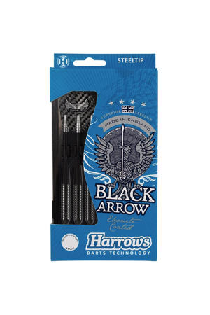  Black Arrow steeltip dartpijlen (21 gram)