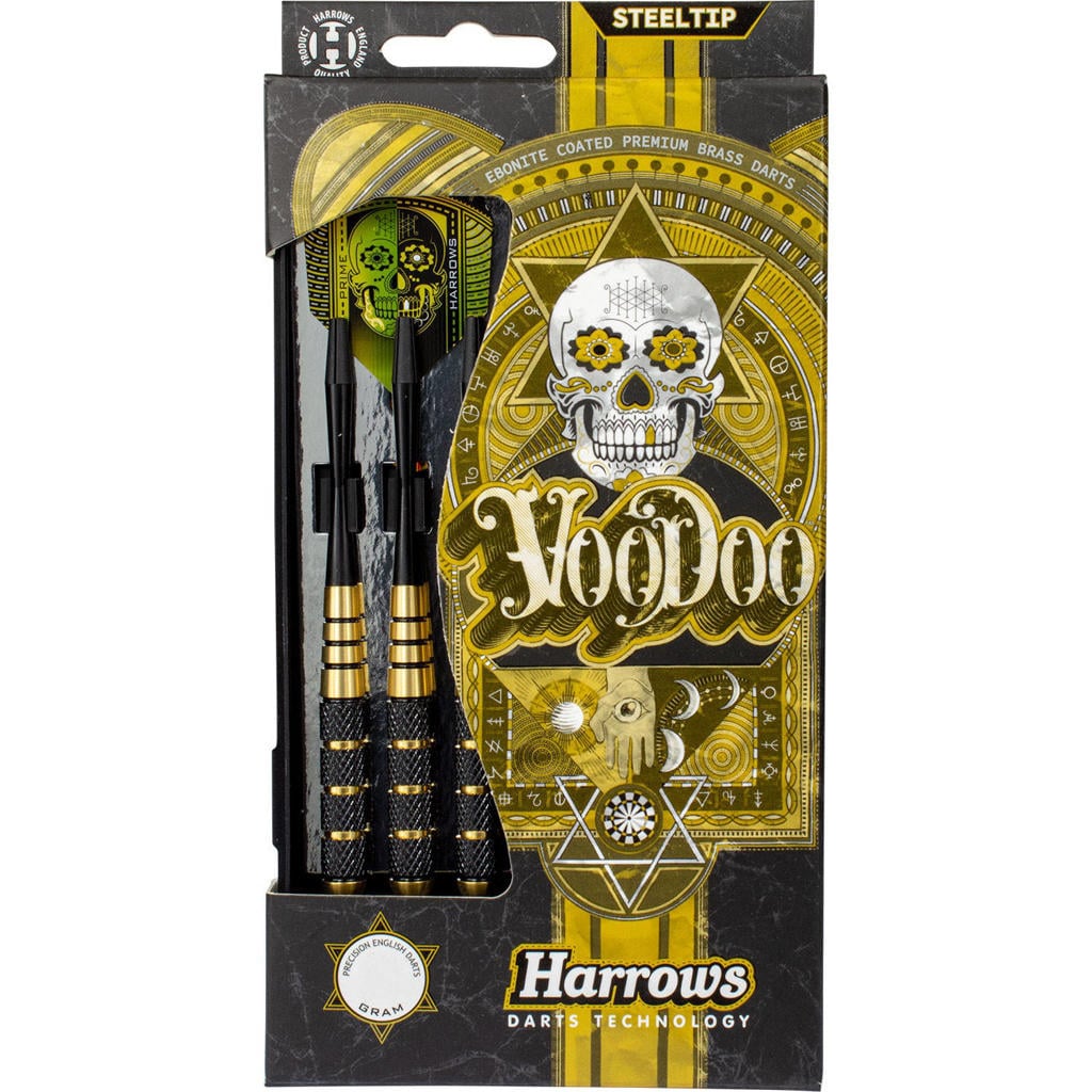 Harrows Voodoo steeltip dartpijlen (23 gram)