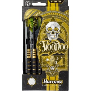 Voodoo steeltip dartpijlen (23 gram)