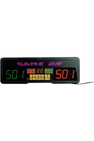 Game-on darts scorebord