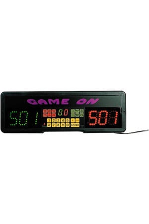  Game-on darts scorebord
