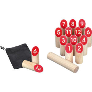  Kubb met nummers