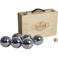 Buffalo  Jeu de Boules set metaal (6st.) in houten doos