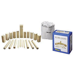  Dennenhouten Kubb spel original