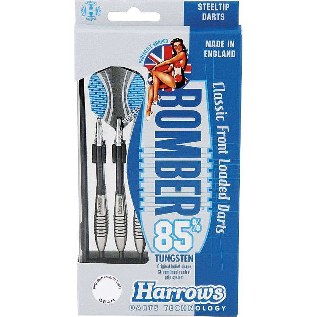 Harrows Bomber 85% Tungsten steeltip dartpijlen (21 gram)