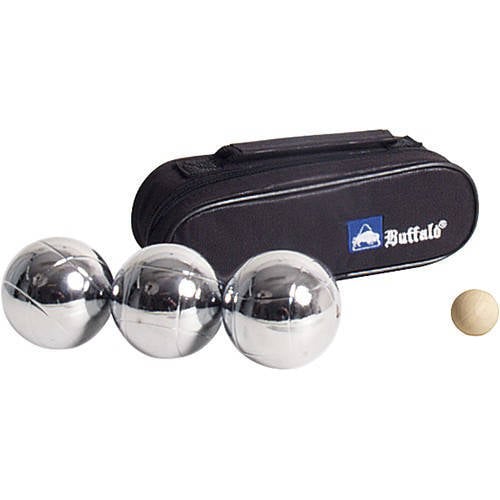 Buffalo Jeu de boules set metaal (3st.) afbeelding