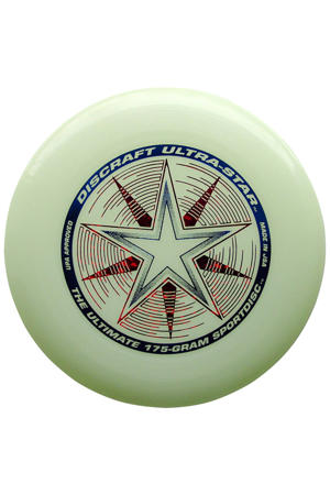 UltraStar frisbee (Glow in the dark)