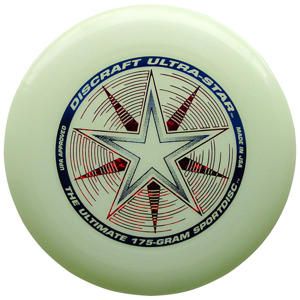 UltraStar UltraStar frisbee (Glow in the dark)