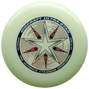 UltraStar UltraStar frisbee (Glow in the dark)