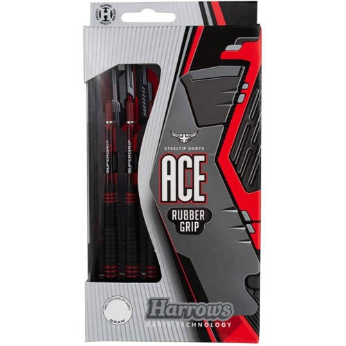 Harrows Ace steeltip dartpijlen (22 gram) afbeelding