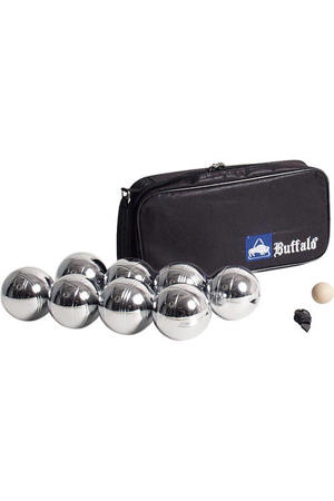  Jeu de Boules set metaal (8st.)