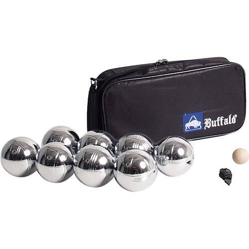 Buffalo Jeu de Boules set metaal (8st.) afbeelding