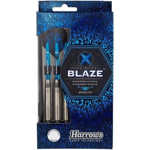  Blaze steeltip dartpijlen (21 gram)