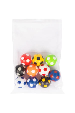Tafelvoetbalballen set 35mm (multi)