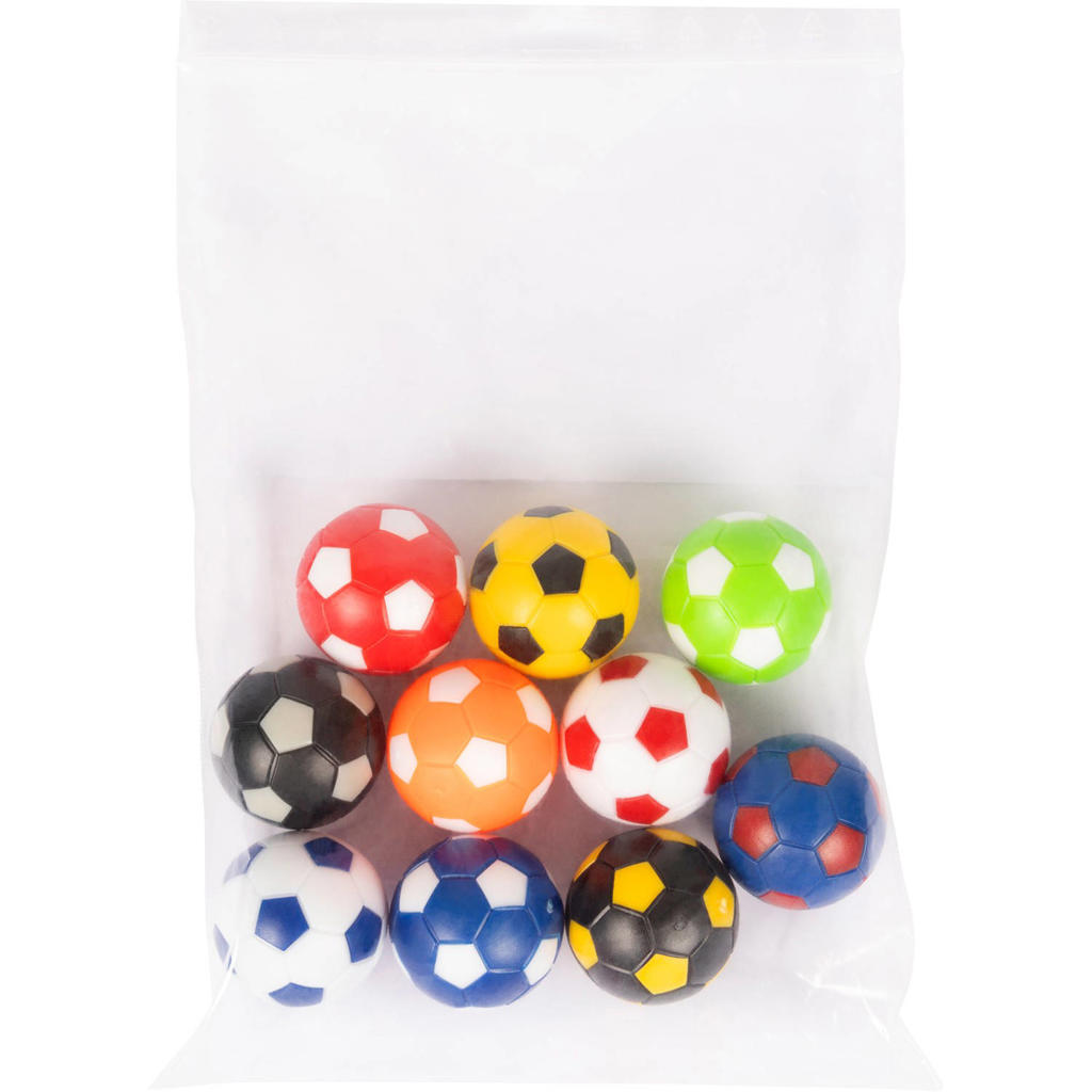 Winspeed Tafelvoetbalballen set 35mm (multi)